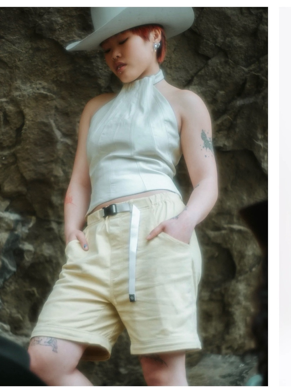 NWT Atas Awan Boundless Convertible Pants 1.0 - Limestone size small womens - Picture 3 of 11